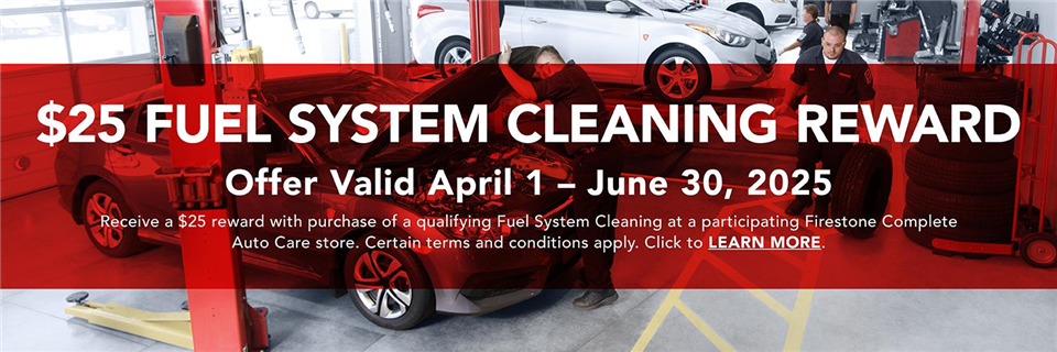 2025 April/June Fuel System Cleaning FCAC