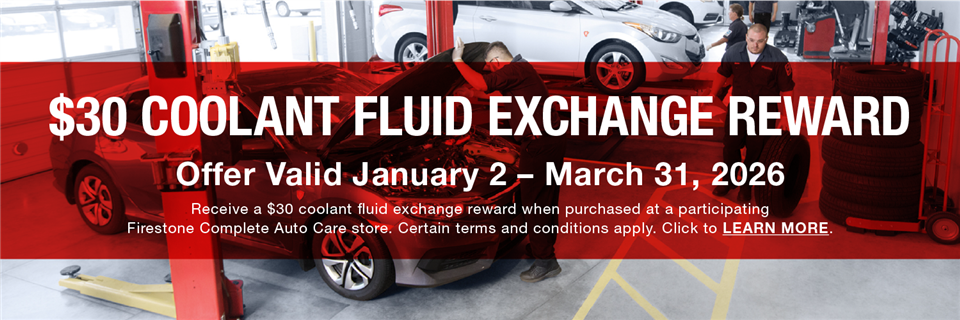 2026 Jan/March Coolant Fluid Exchange FCAC