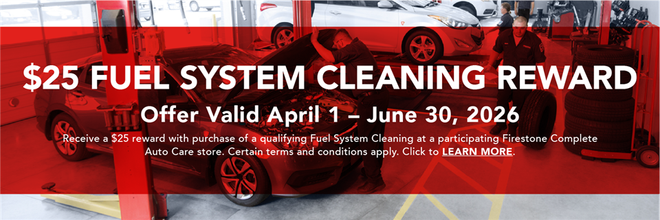2026 April/June Fuel System Cleaning FCAC